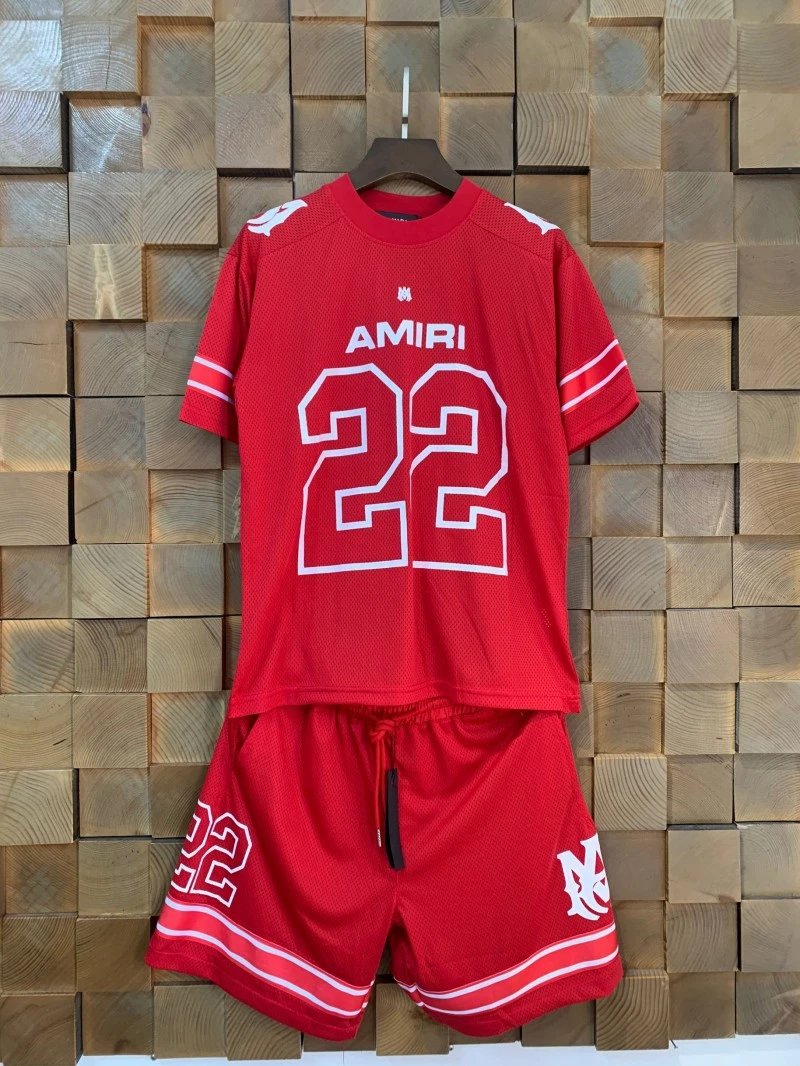 Amiri 22 Red Jersey 