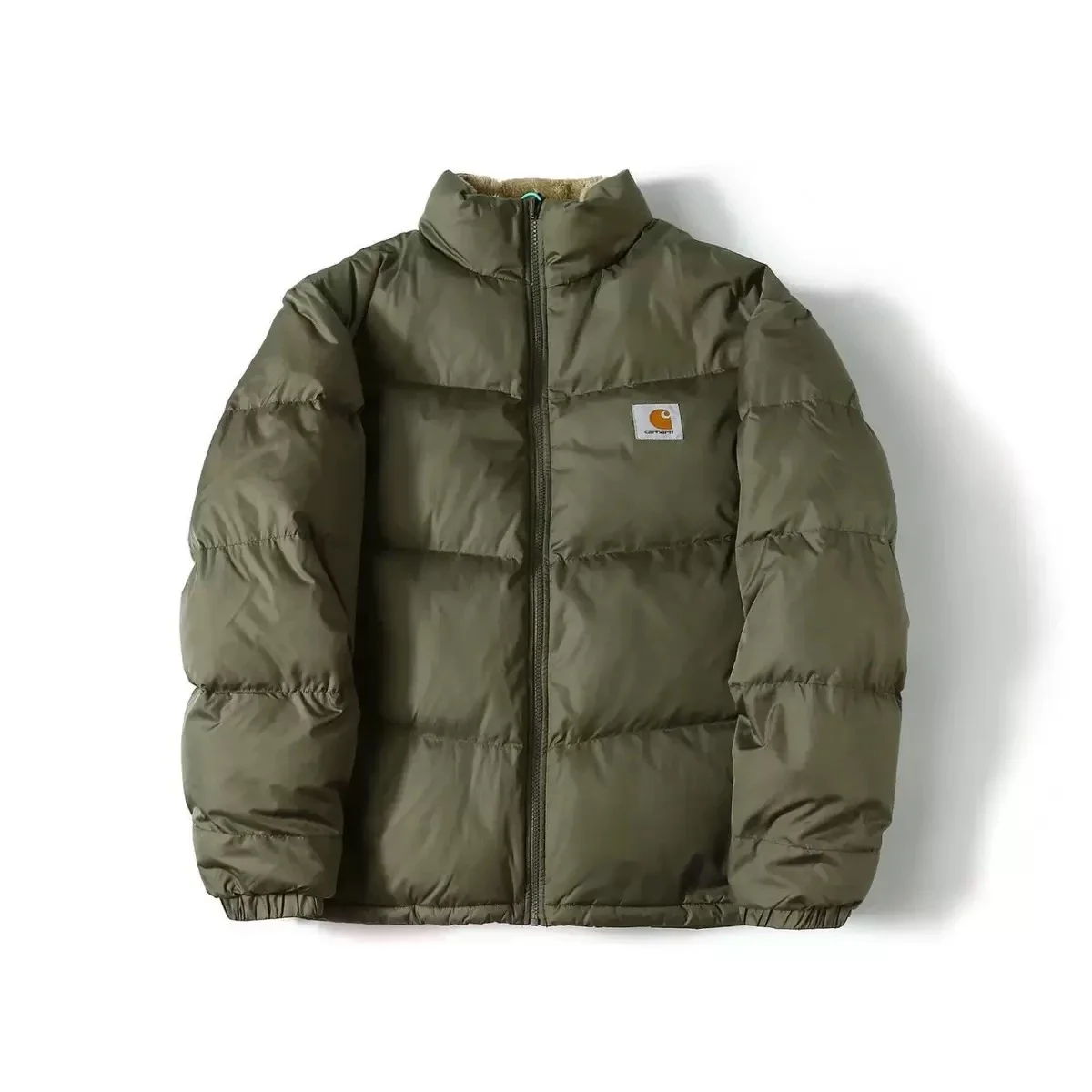 Carhartt Olive Puffer Jacket