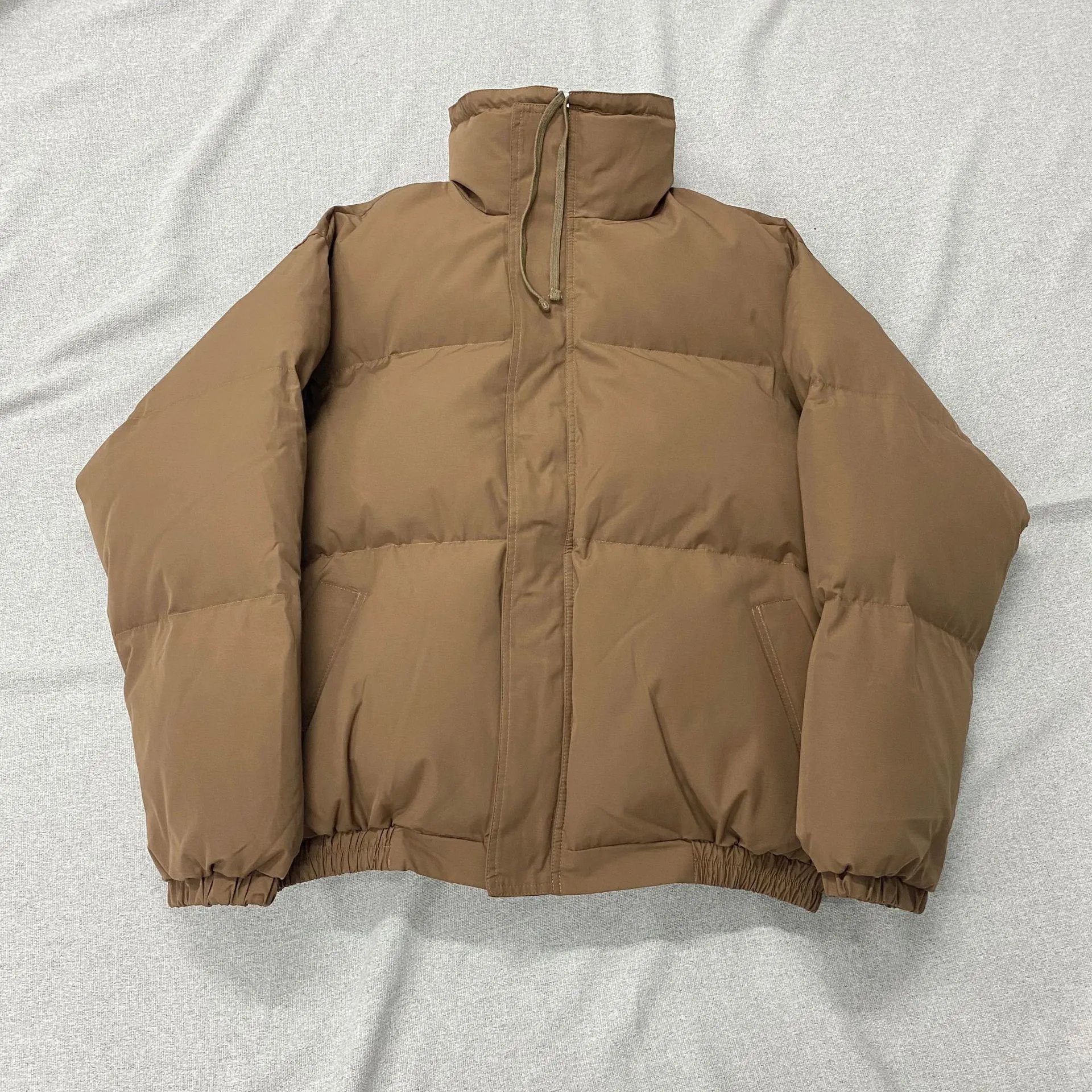 Uniqlo Puffer Brown 
