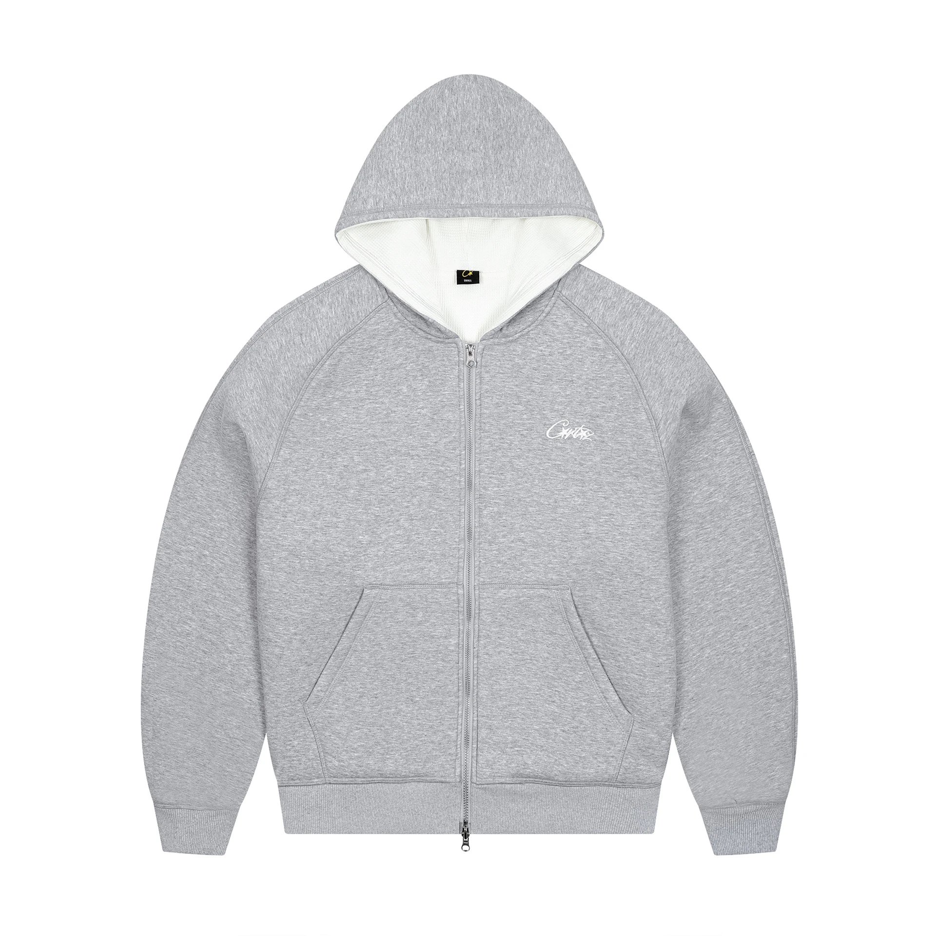C418 Script Gray Hoo