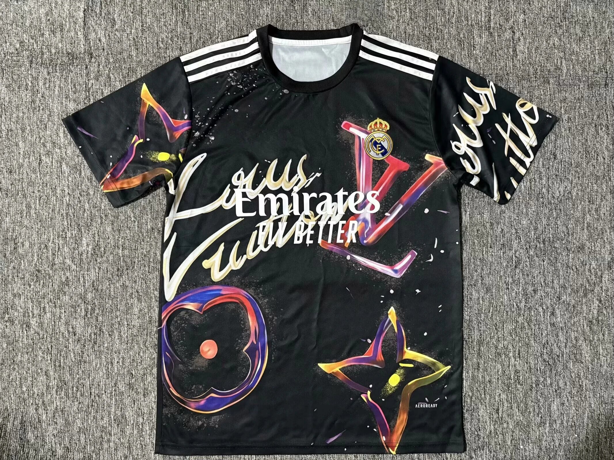 Louis Vuitton Black Jersey