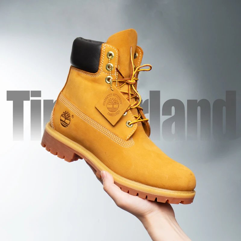 Timberland Classic Outdoor Yellow Boots
