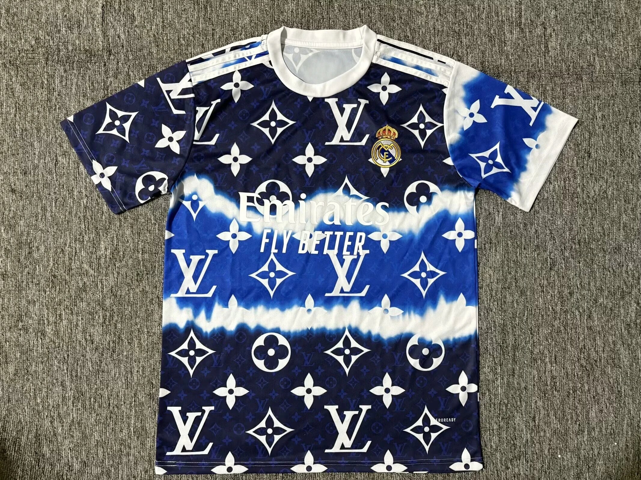 Louis Vuitton Blue Jersey