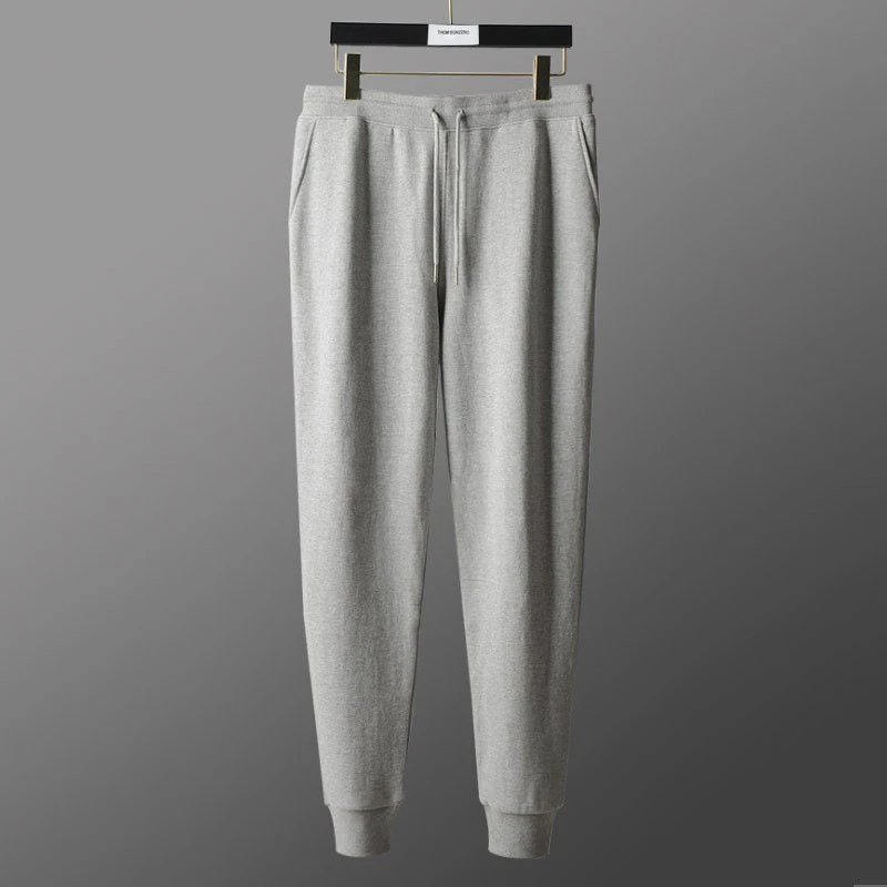 Gray Elastic Waist S