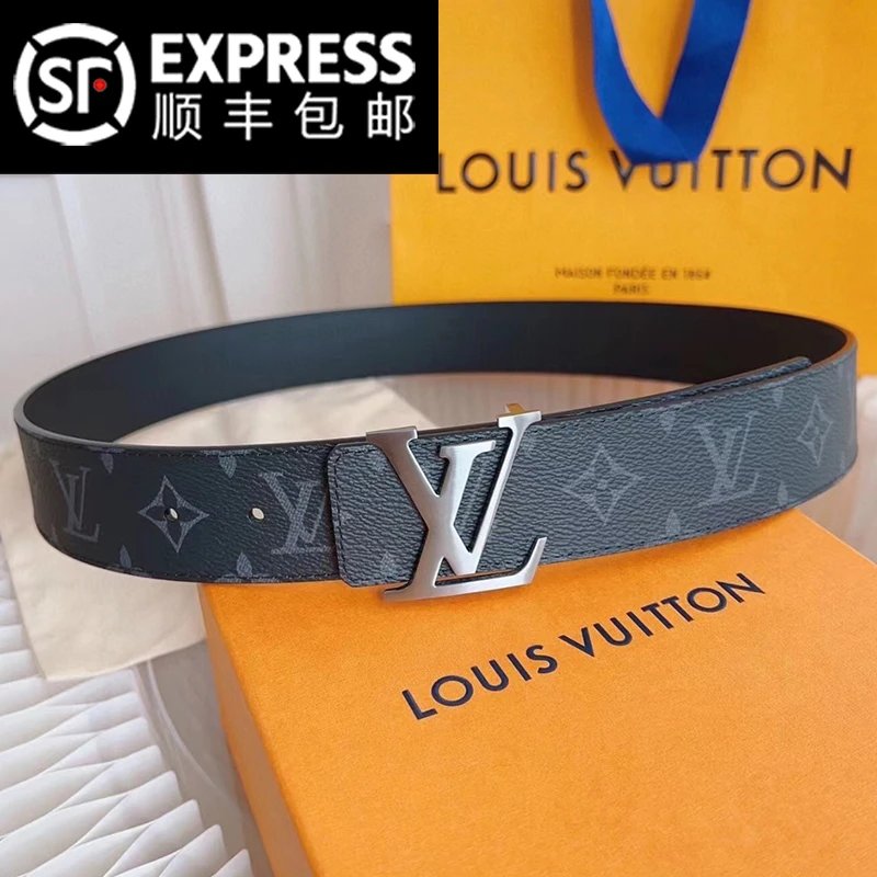 Louis Vuitton Men's Smooth Cowhide Double-Sided Belt photo 2