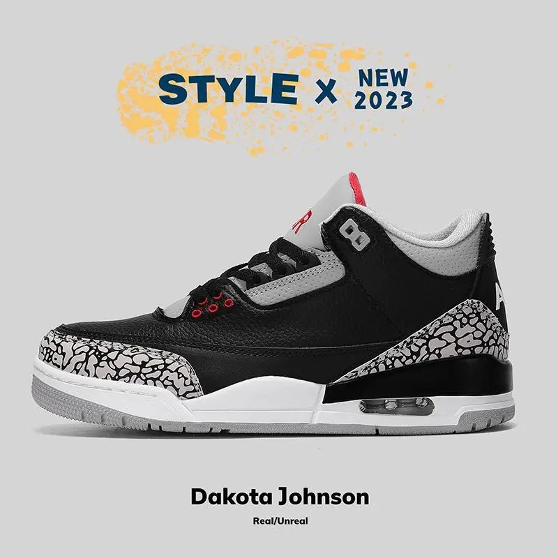 Air Jordan 3 Black S