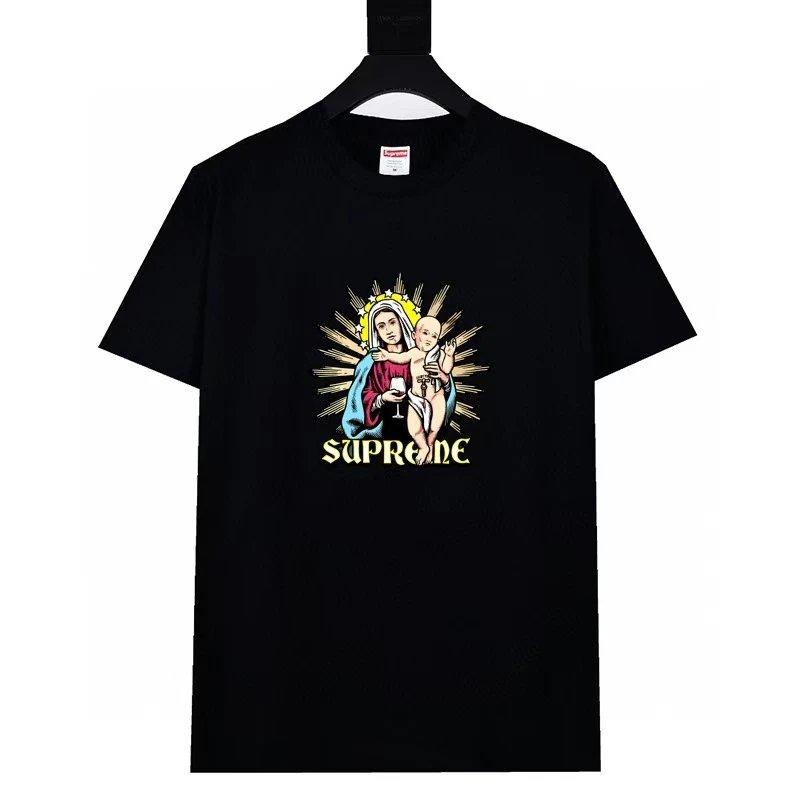 Supreme Black Tee