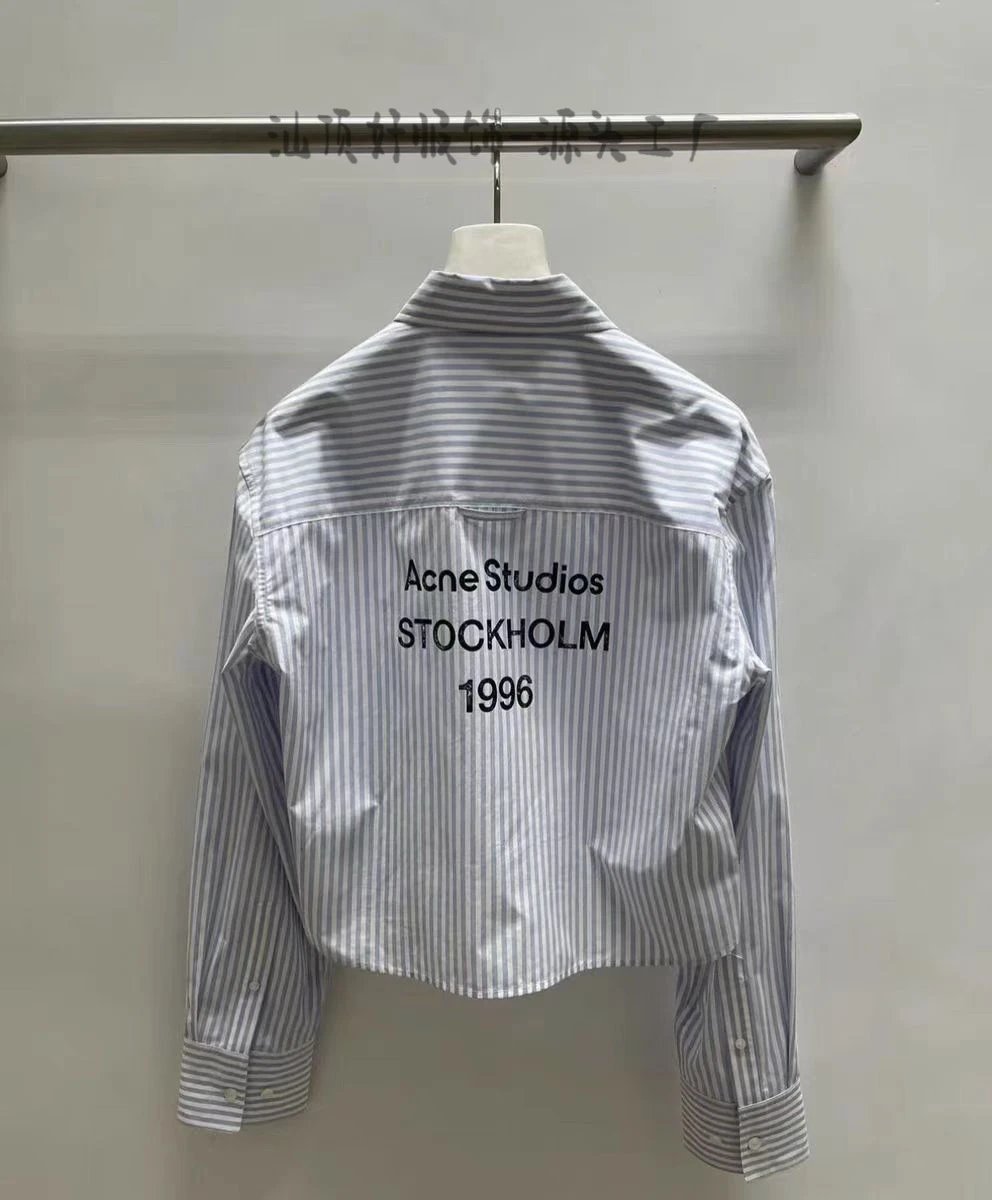Acne Studios Blue St
