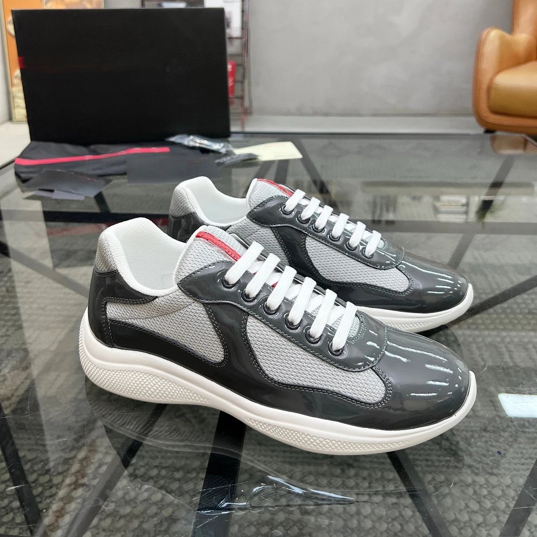 Prada Lace-Up Grey S