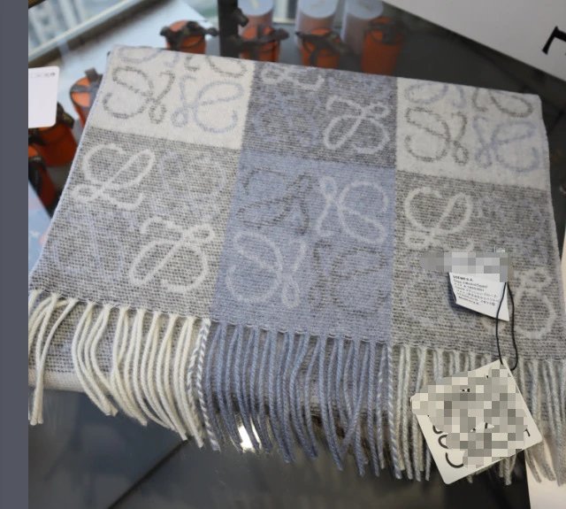 Loewe Grey Scarf