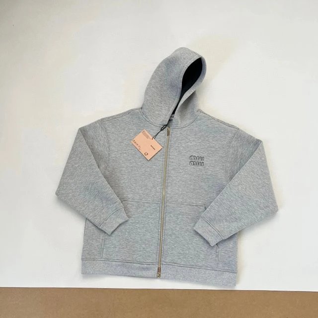 Gucci GG Zip-Up Hood