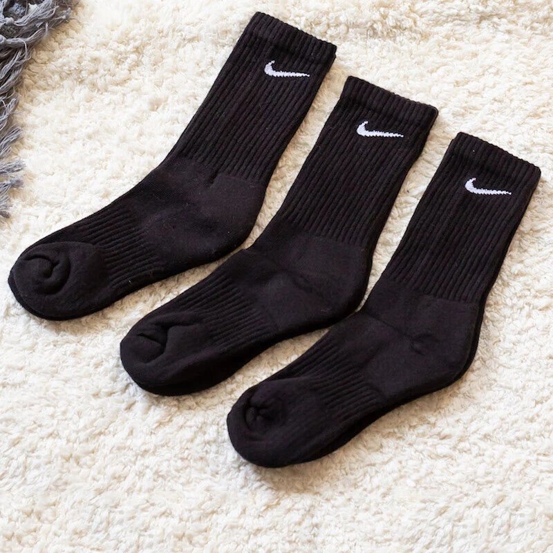 Nike High Socks Knitted Sports Socks photo 2