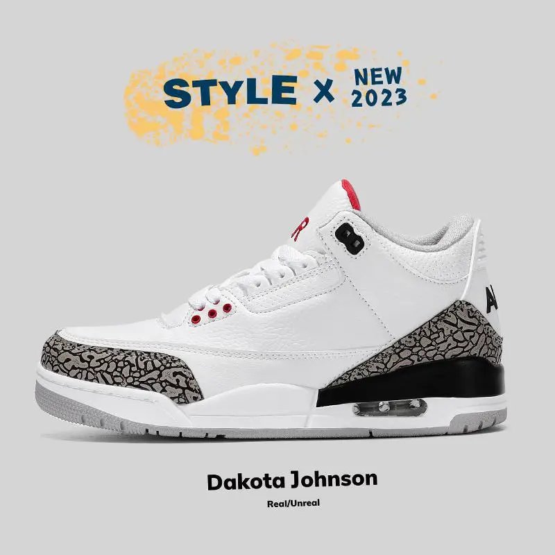 Air Jordan 3 White S
