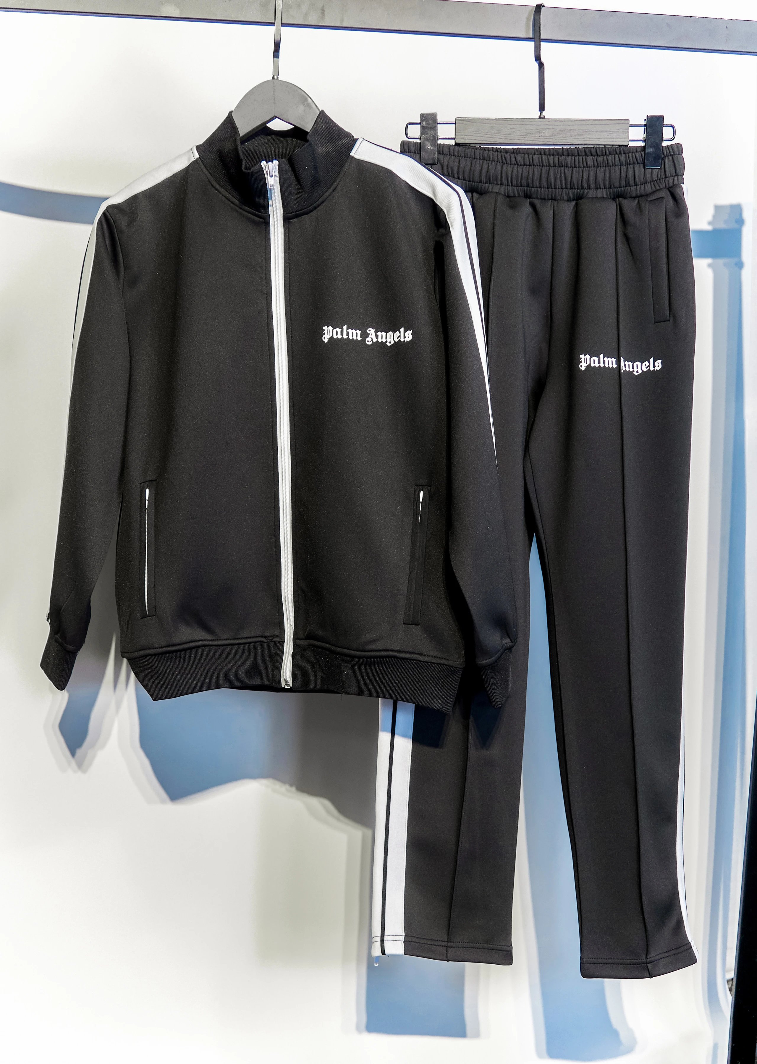 Palm Angels Loose Casual Sports Suit photo 2