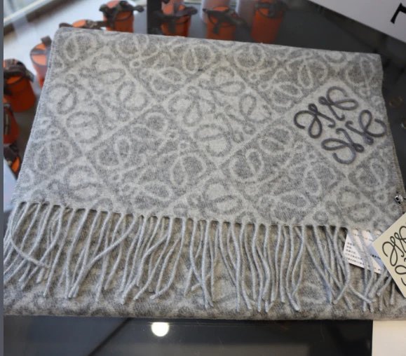 Loewe Grey Scarf