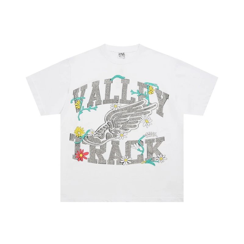 Valley Track White T
