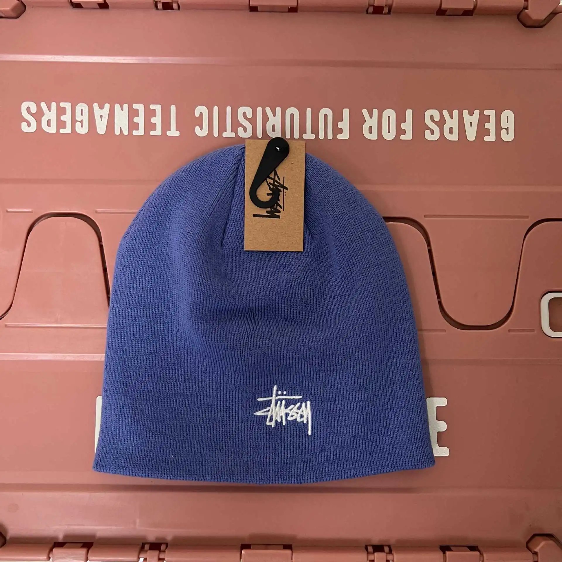 Stussy Blue Beanie