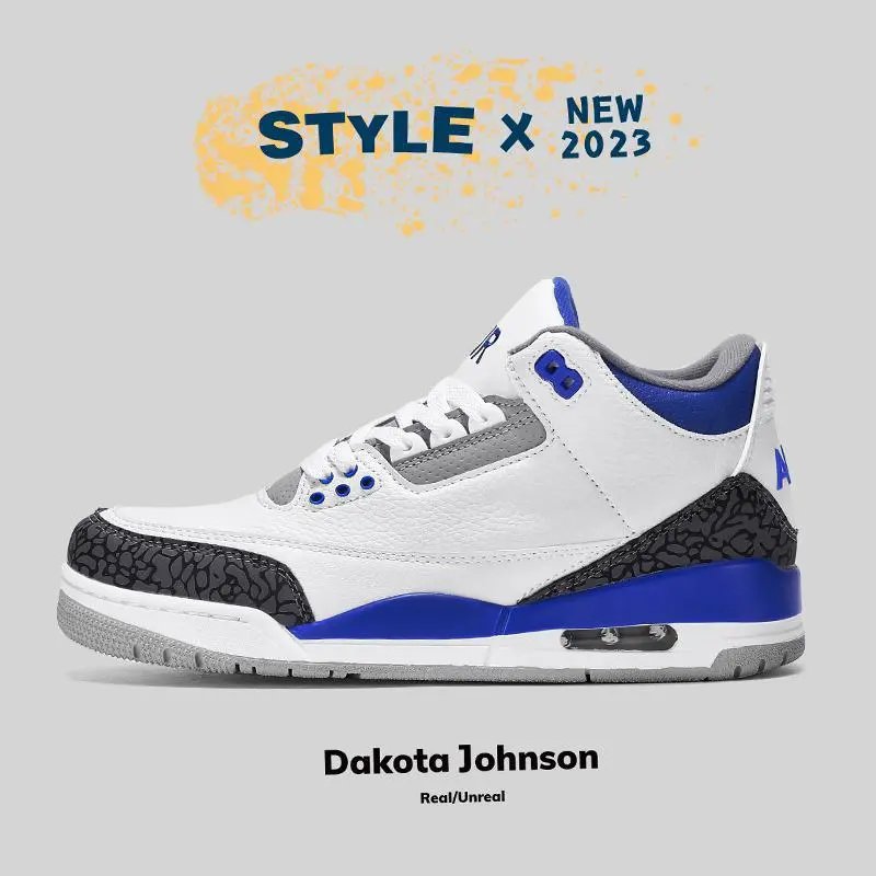Air Jordan 3 White B