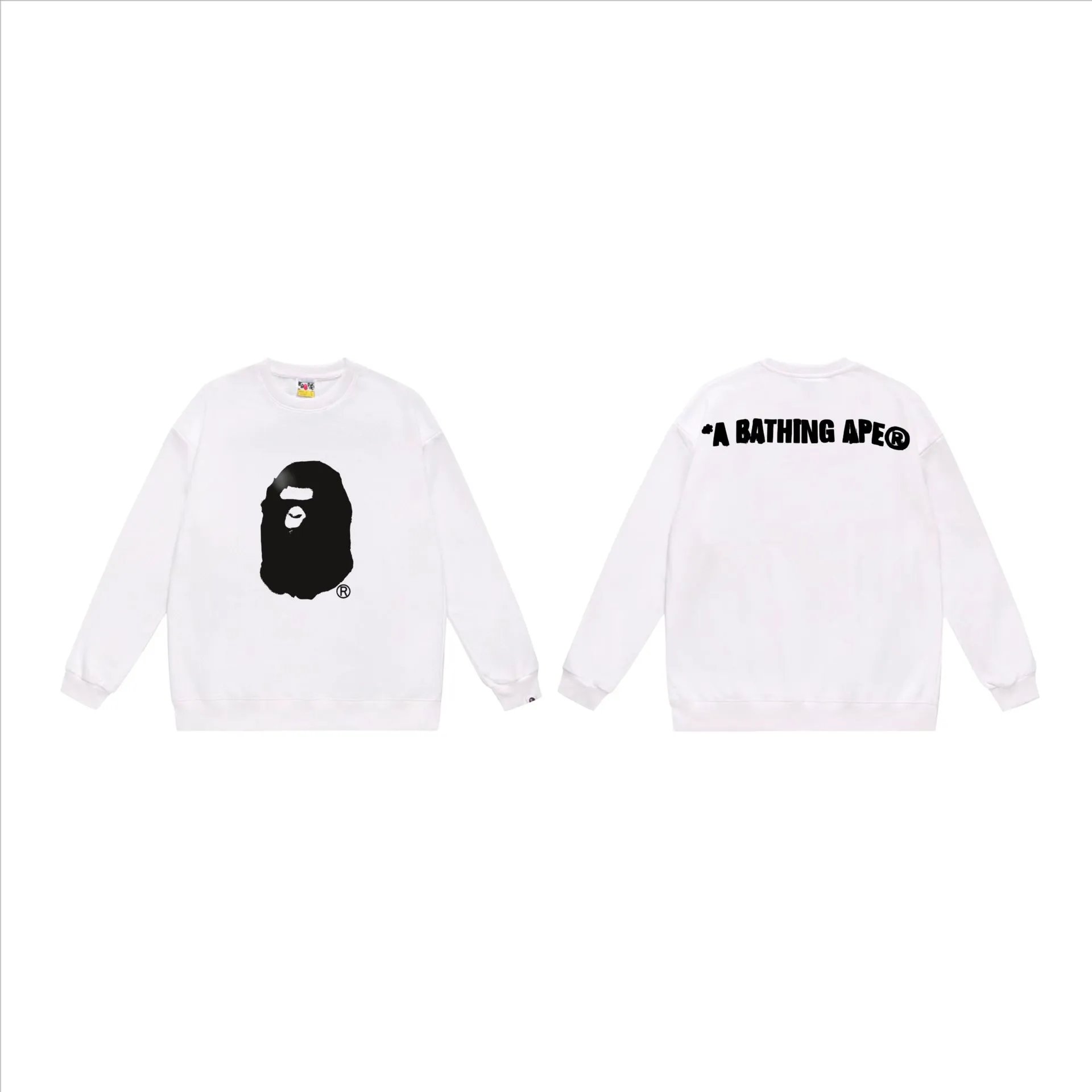 A Bathing Ape White 