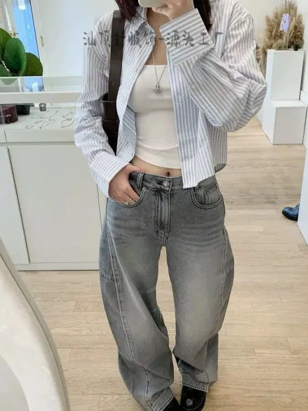 Acne Studios Stockholm 1996 Striped Shirt - 3