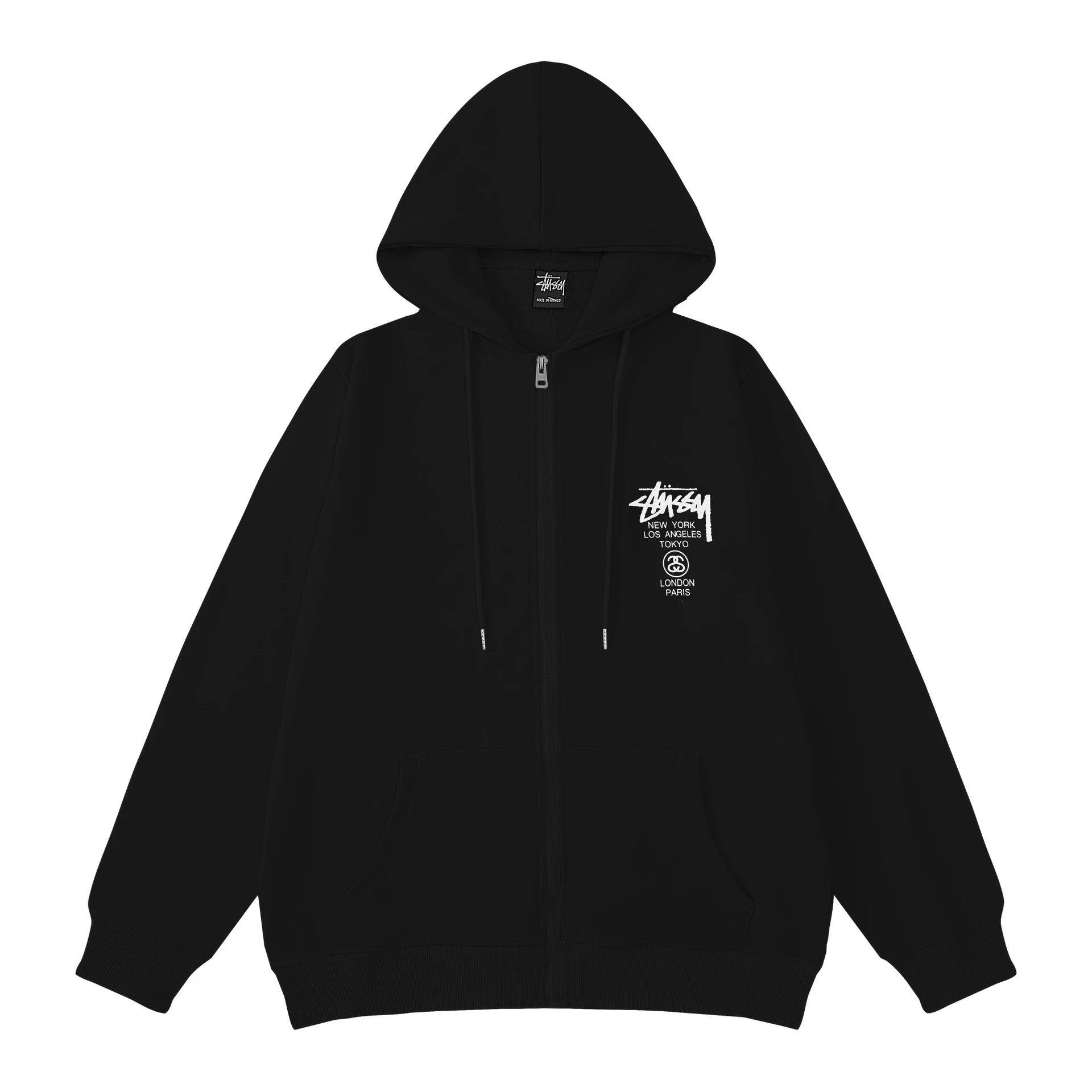 Stussy Black Jacket