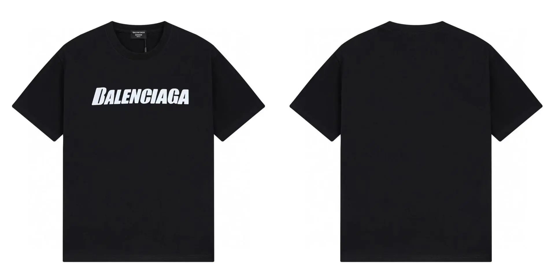 Balenciaga Black T-S