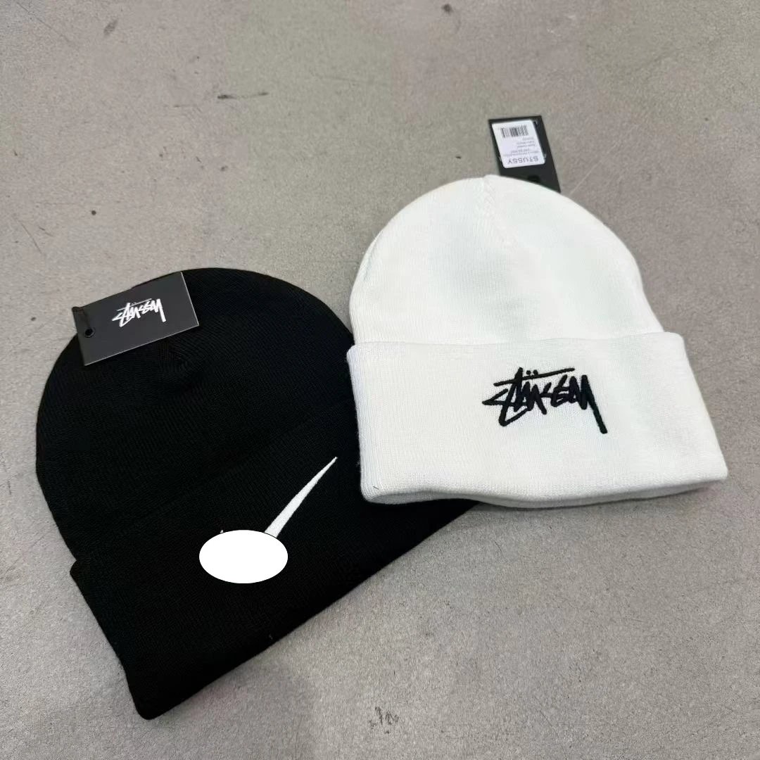 Stussy Black and Whi