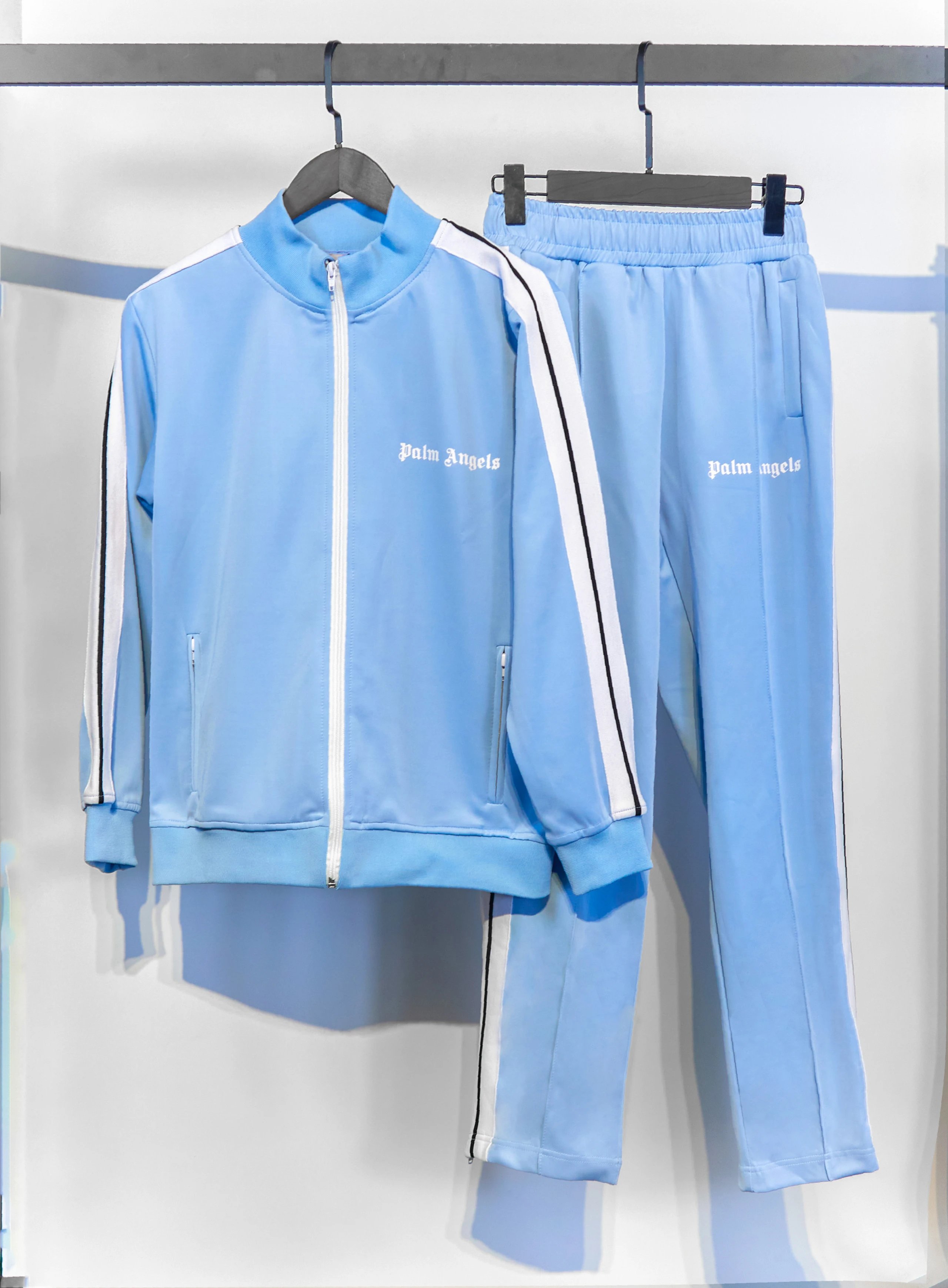 Palm Angels Loose Casual Sports Suit photo 4