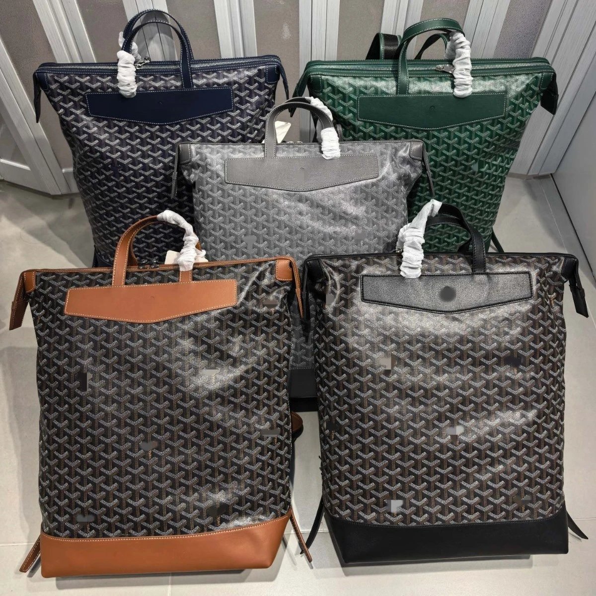 Goyard Saint Louis Monogram Bl