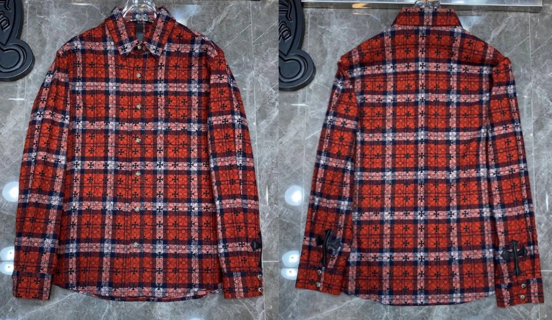 Cruyff Red Plaid Lon
