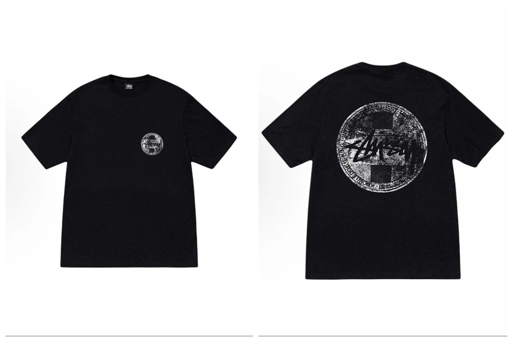 Stussy Moon Black T-