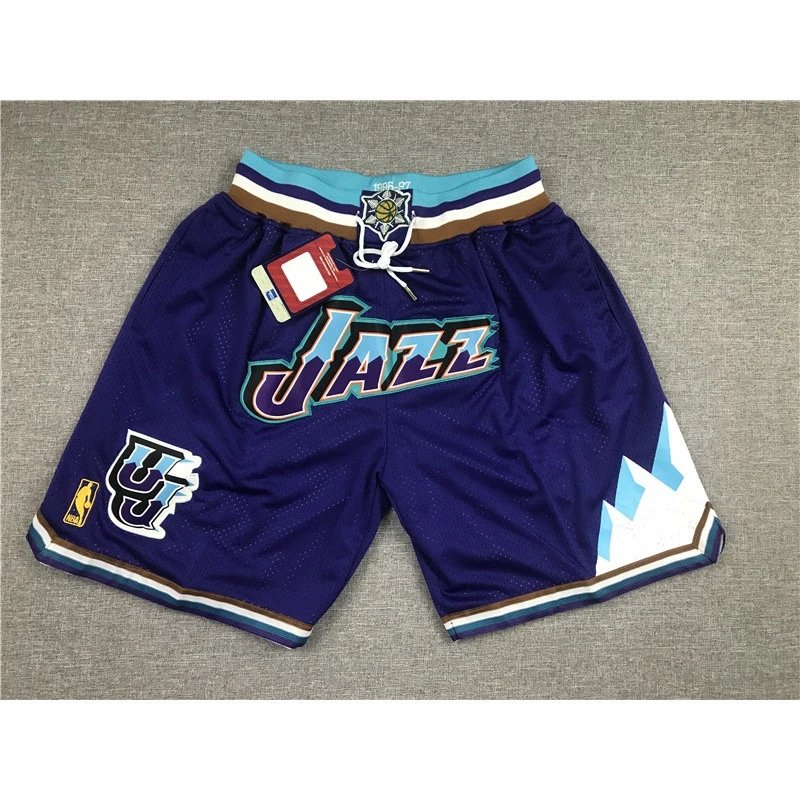 Utah Jazz Purple Bas