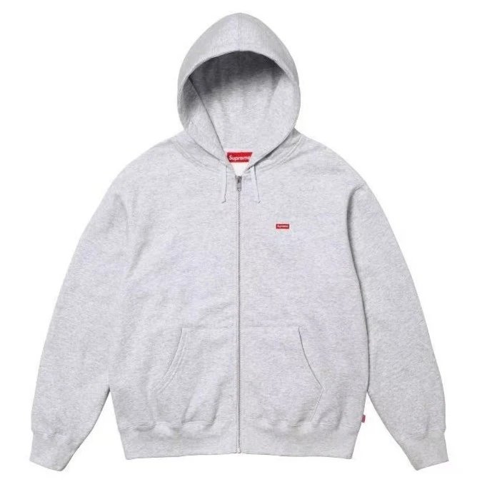 Supreme Zip-Up Hoodi