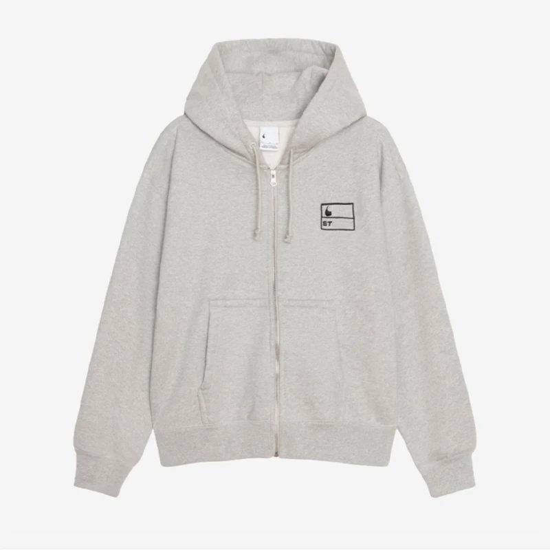 ST Zip-Up Hoodie Jac
