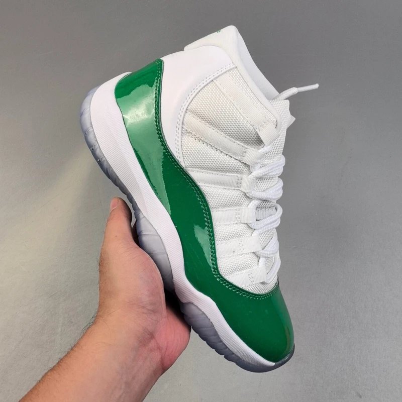 Air Jordan 11 Green 