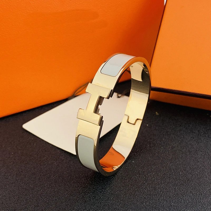 Hermès White Bracele