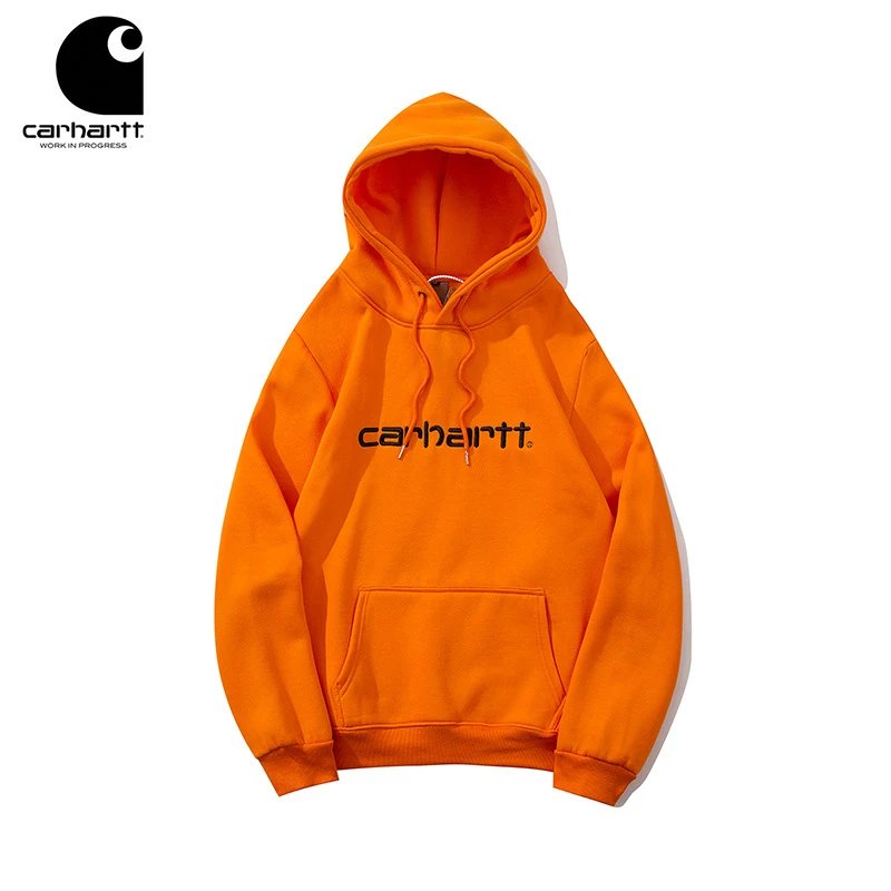 Carhartt Orange Hood