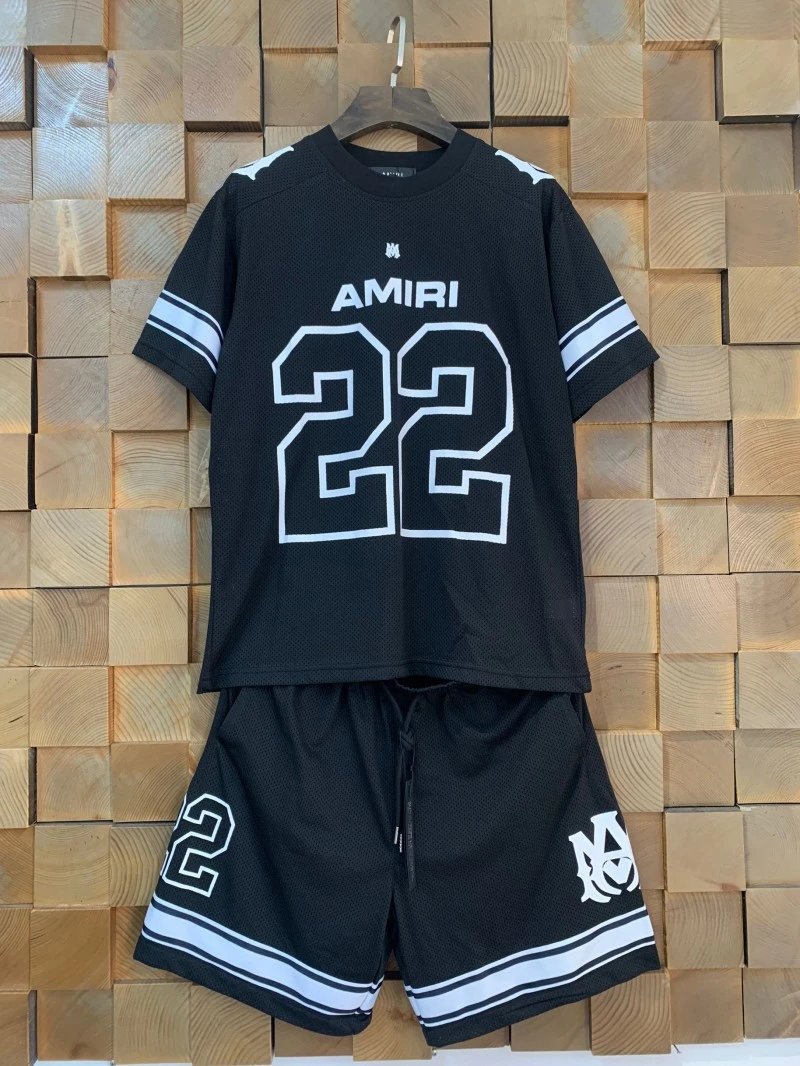 Amiri 22 Black Jerse