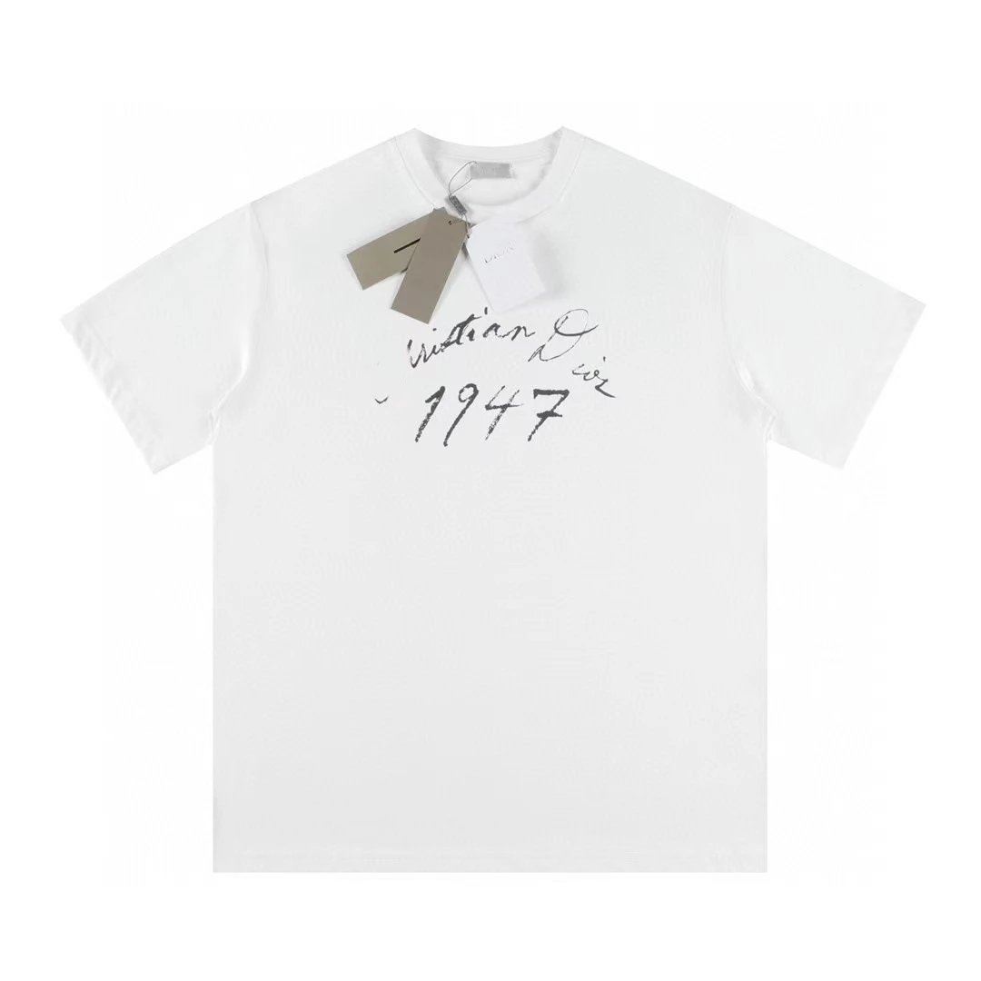 Dior White 1947 T-Sh