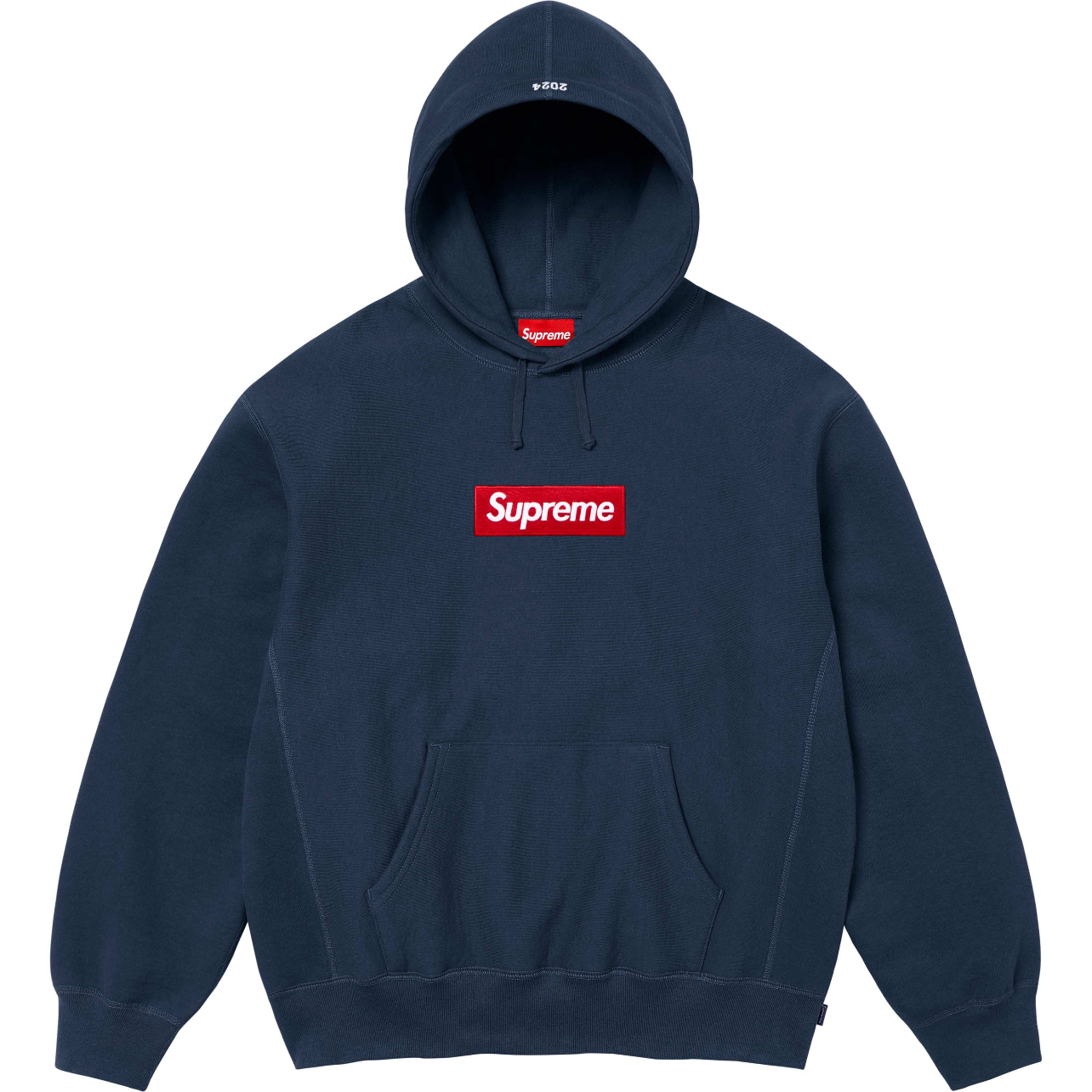 Supreme Box Logo Nav