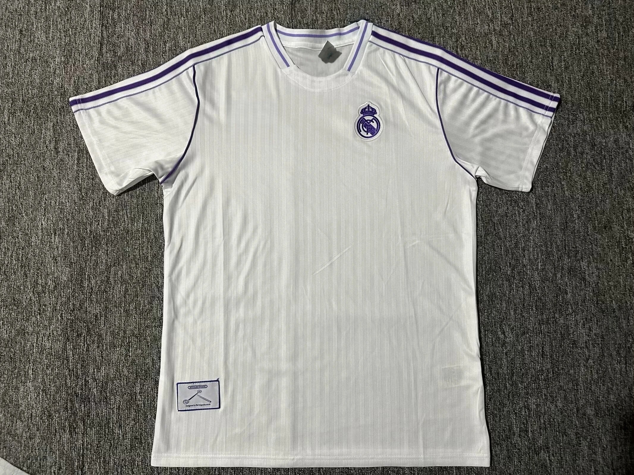Adidas Real Madrid White Jersey