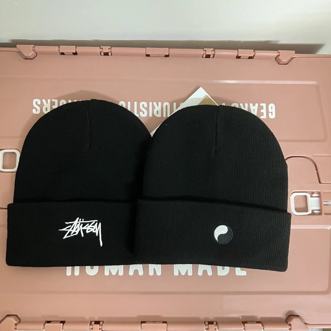 Stussy Black Beanie