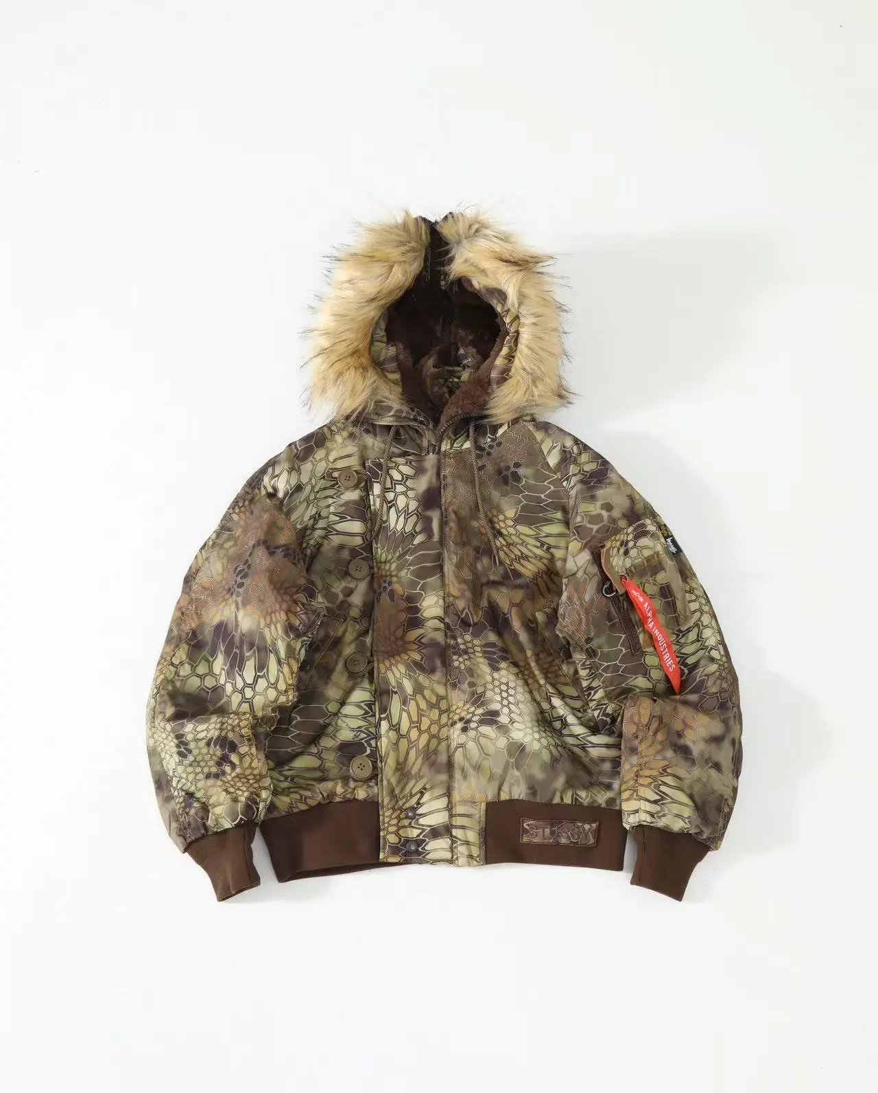 Stussy Kryptek Camo 