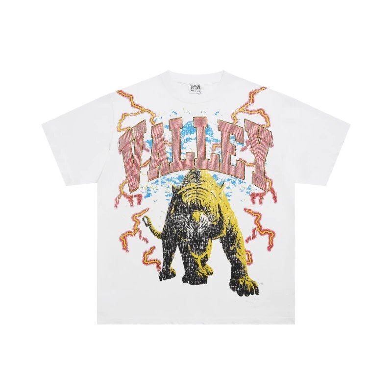 Valley White T-Shirt