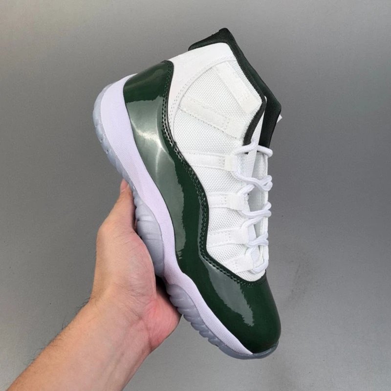 Air Jordan 11 Green 