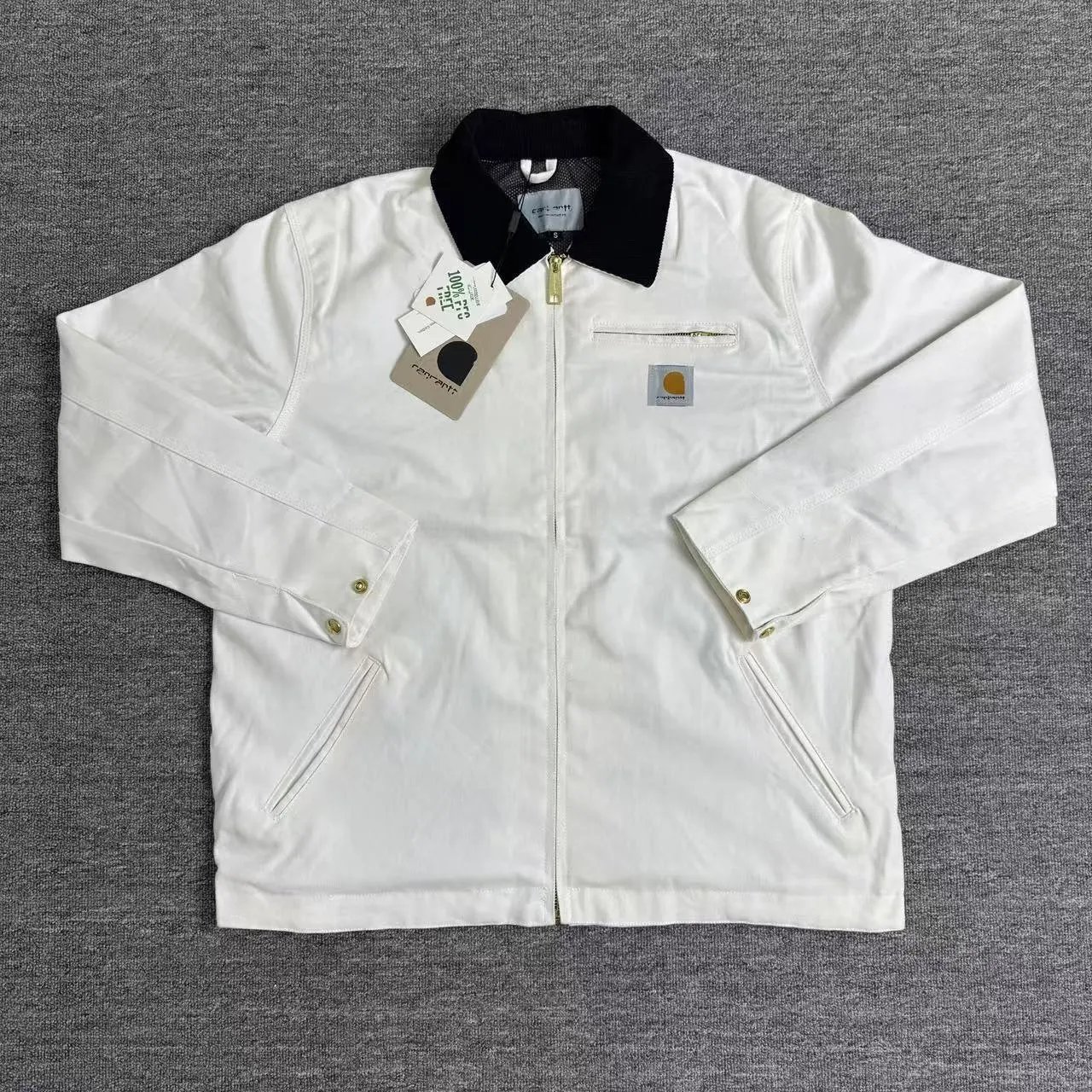 Carhartt White Jacke