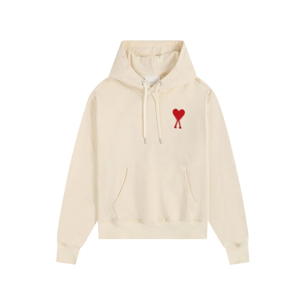 Ami Paris Cream Hood