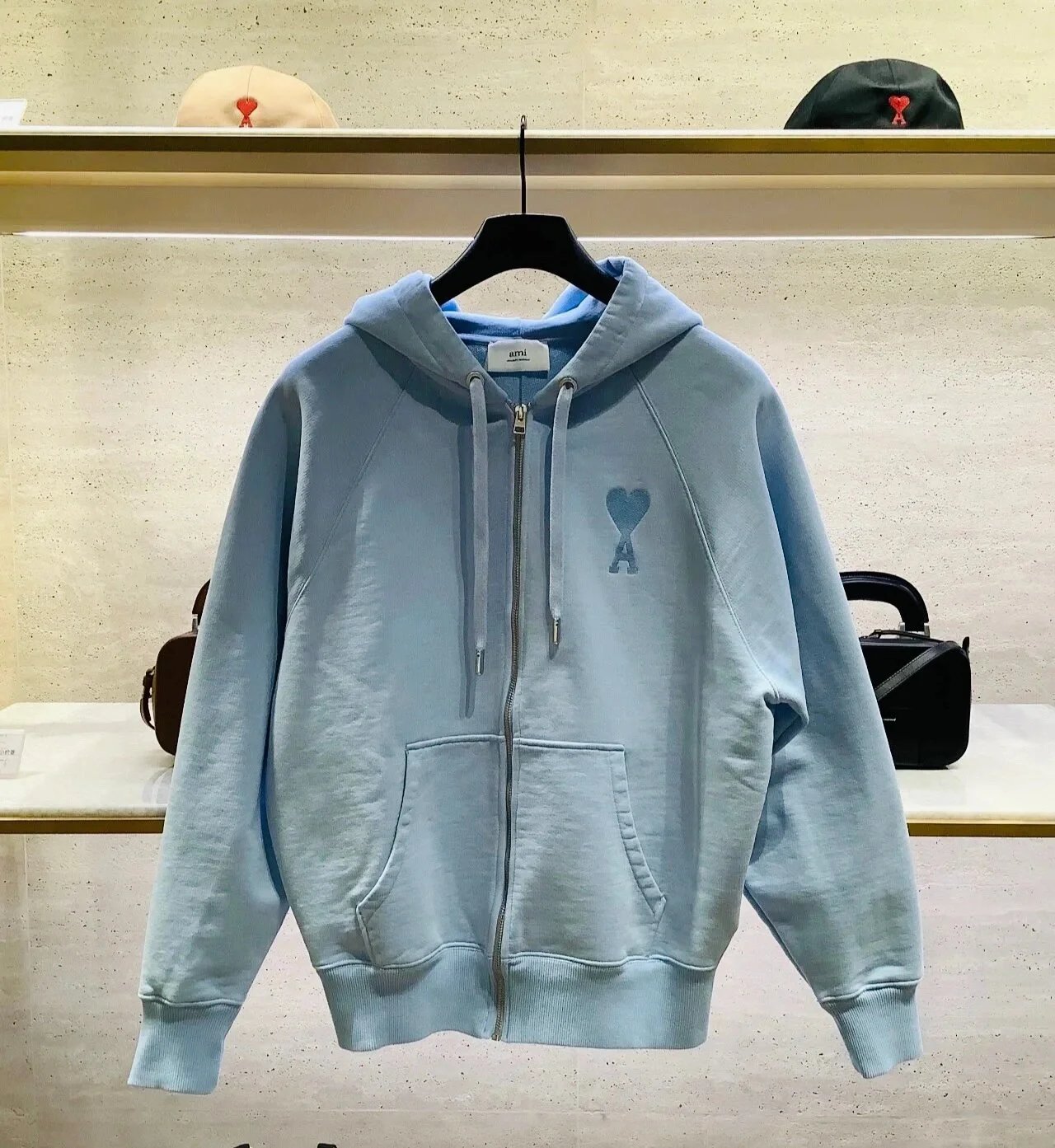 Ami Paris Light Blue