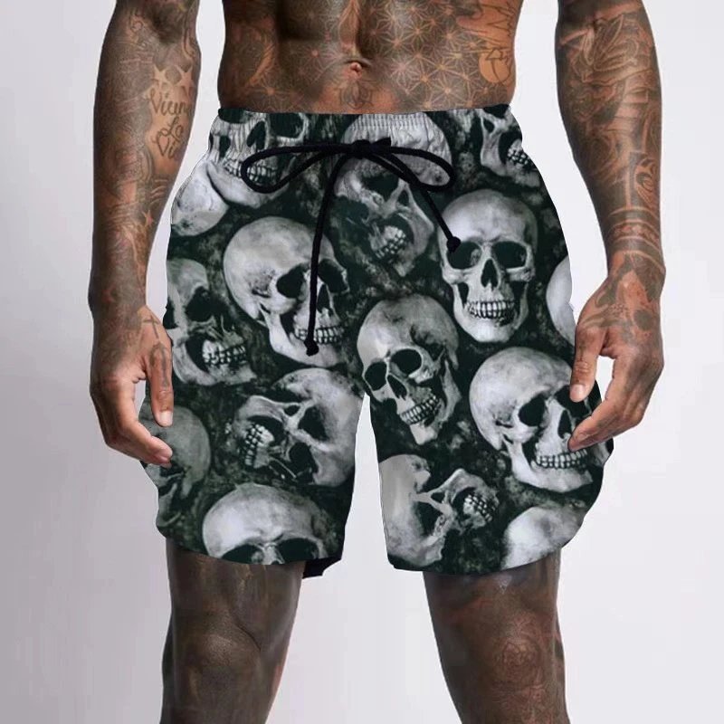 Hollister Black Skul