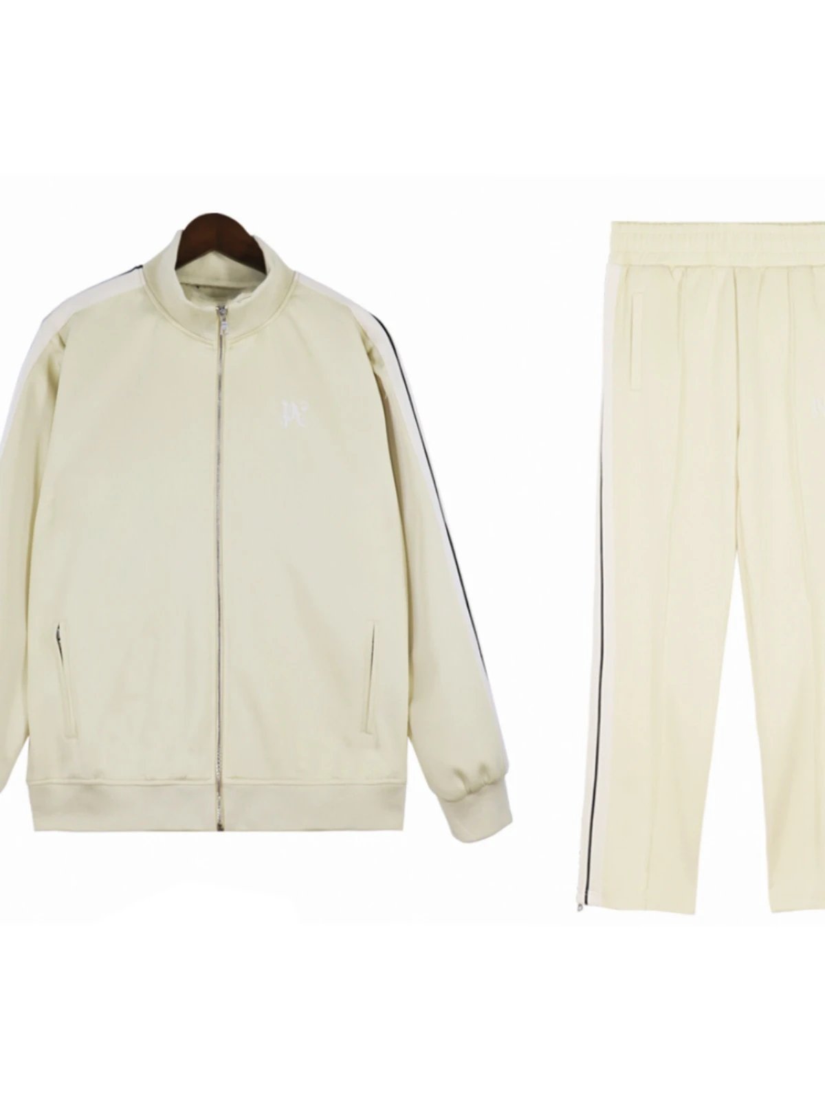 Palm Angels Track Suit Light Blue Sporty